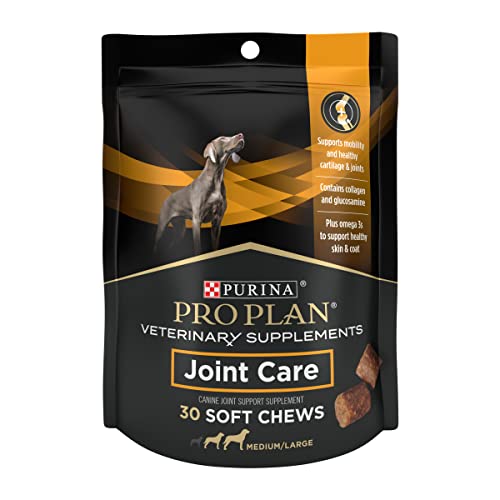 Purina Veterinary Diets Pro Plan Veterinary Joint Care Joint Supplement for Large Breed Dogs Hip and Joint Supplement - (30) 5.29 oz. Pouches