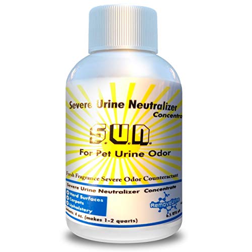 REMOVEURINE Pet Odor Eliminator for Home & Urine Destroyer - Pet Urine Odor Eliminator Spray - Urine Remover for Dogs and Cats - Pet Carpet Cleaner Solution