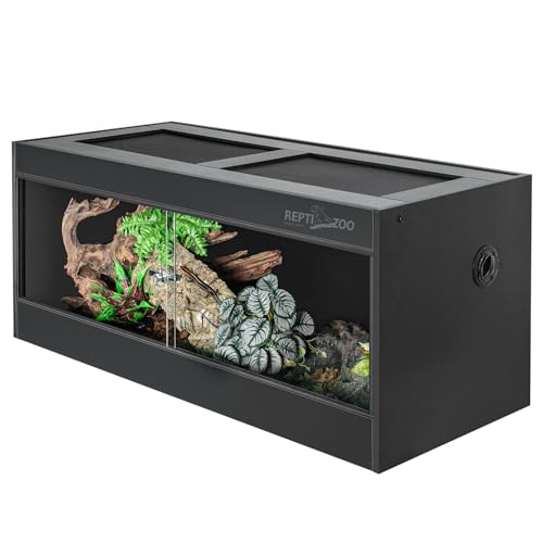 Bearded Dragon Enclosure With Divider