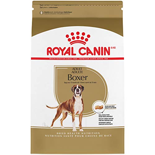 Royal Canin Boxer Adult Dry Dog Food, 30 lb bag