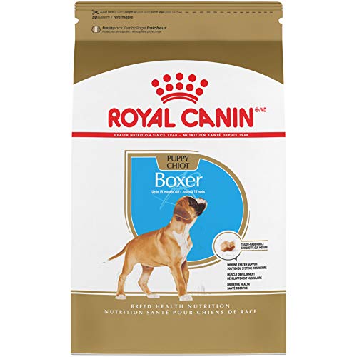 Royal Canin Boxer Puppy Breed Specific Dry Dog Food, 30 lb. bag