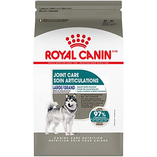 Royal Canin Canine Care Nutrition Large Joint Care Dry Dog Food, 30 lb bag