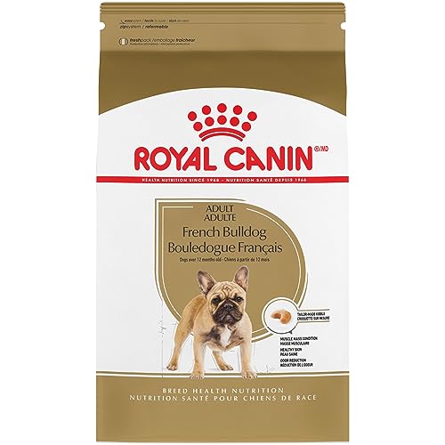 Royal Canin French Bulldog Adult Breed Specific Dry Dog Food, 17 lb. bag