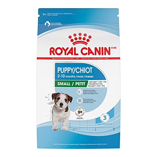 Royal Canin Size Health Nutrition Small Puppy Dry Dog Food, 14 lb bag