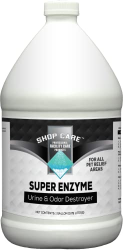 Shop Care Super Enzyme Urine and Odor Destroyer Gallon