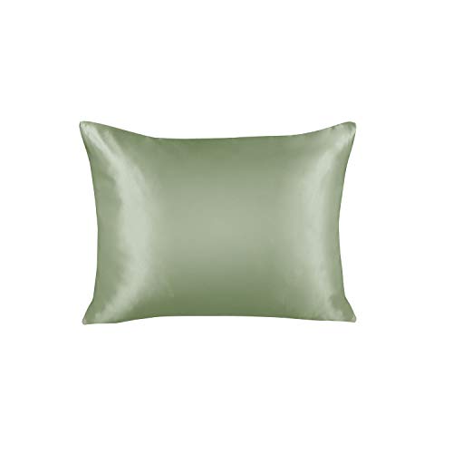 ShopBedding Luxury Satin Pillowcase for Hair – Standard Satin Pillowcase with Zipper, Jaguar (1 per Pack) – Blissford
