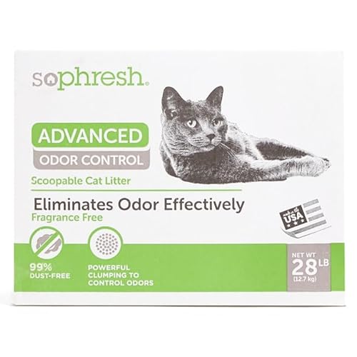 Odour Control Cat Litter