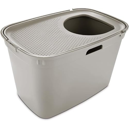 So Phresh Top-Entry Litter Box, 23.23" H x 15.5" W x 15.13" L