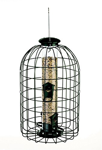 Squirrel Proof Caged Tube Feeder