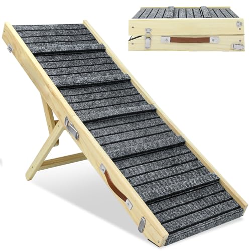 Folding Pet Stairs For Large Dogs