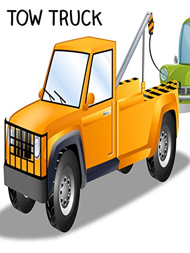 Tow Truck Video for Kids - Build a Vehicle Video