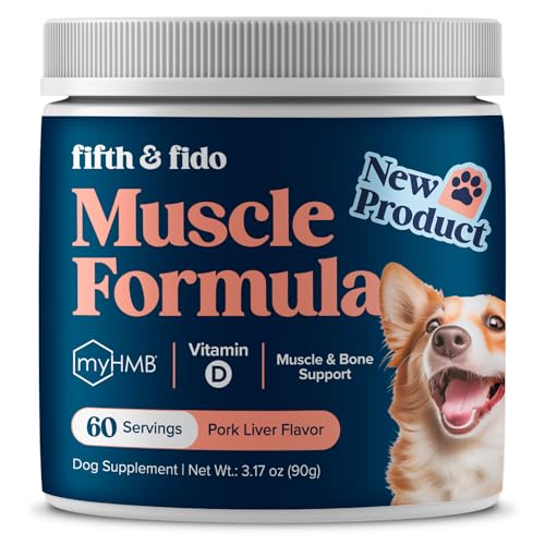 Pitbull Puppy Muscle Supplements