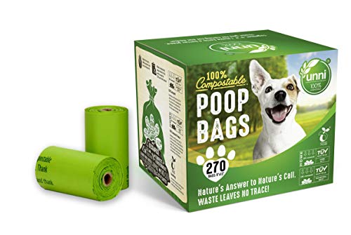 Dog Lead With Poop Bag