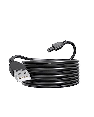 VHBW Replacement for PetSafe Receiver Collar USB Charger Cable Compatible with Petsafe PIF00-12917 PIF00-13663 PIF00-14288 PIF00-13672 PIG00-13737 PIG00-14673 PIG00-17440 ZIG00-17510