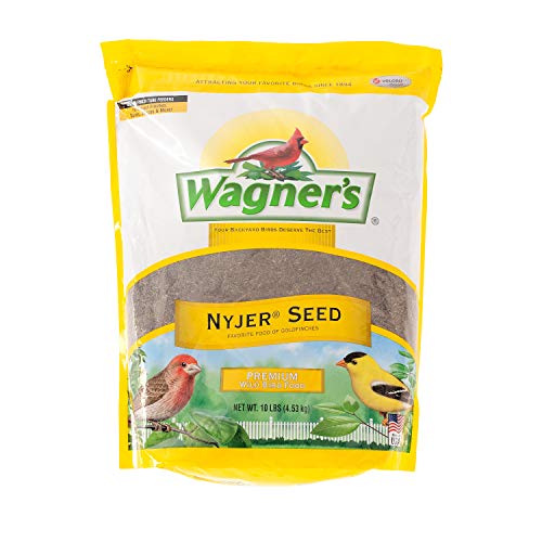 Wagner's 62050 Nyjer Seed Wild Bird Food, 10-Pound Bag