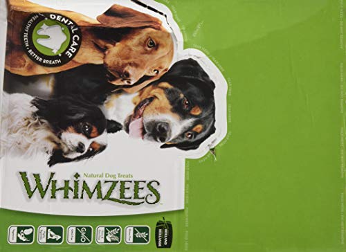 Whimzees Toothbrush, Small, for dogs, 150-Count Box