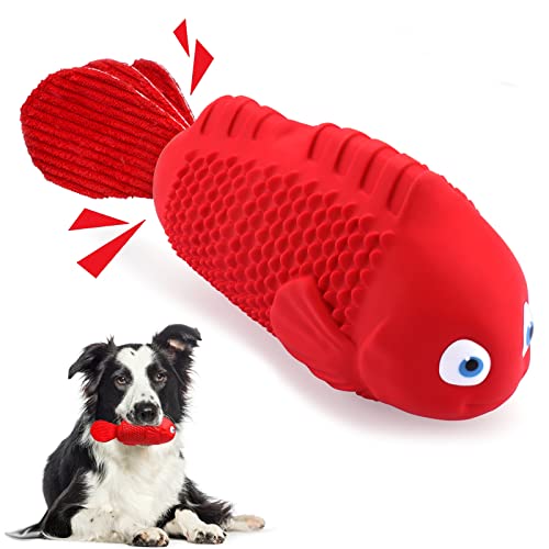 WinTour Dog Chew Toys for Aggressive Chewers Large Breed, Durable Dog Toys for Medium Dogs, Tough Dog Toys, Squeaky Dog Toys, Indestructible Dog Toys for Aggressive chewers, Super Chewer Dog Toys