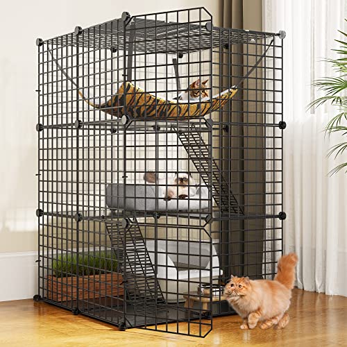 3 Tier Cat Cage 2024 - Vet Ranch - We Love Pets