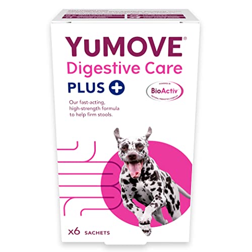 Yudigest Lintbells Plus Probiotics Digestive Support for Dogs 6 Sachets