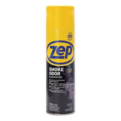 Zep Commercial Smoke Odor Eliminator 16 oz Spray Fresh Scent Can (ZPEZUSOE16)