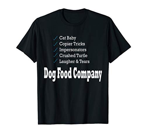 A Day at the Dog Food Company