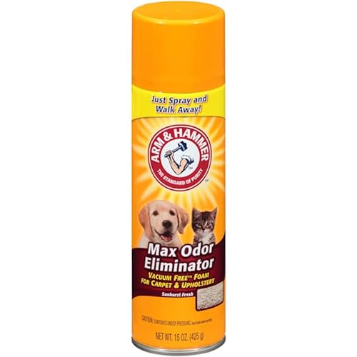 Arm & Hammer Aerosol Sunburst Fresh Max Odor Eliminator for Pets, 15 fl. oz.