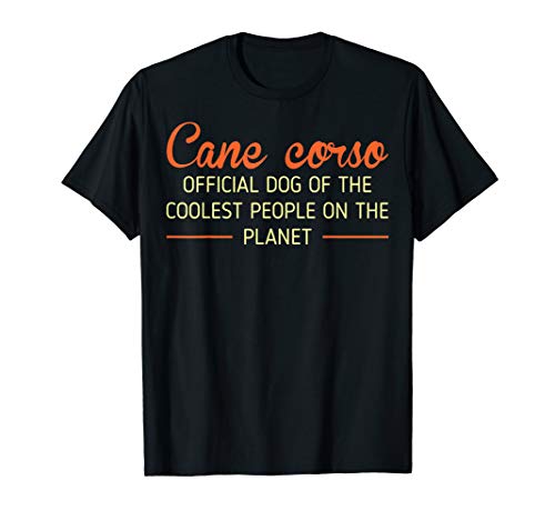 Cane Corso Official Dog Of Collest People