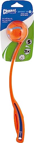 ChuckIt! Sport 14S Dog Ball Launcher, 14" Length, Small (2.0" Ball) For Dogs 0-20 Pounds