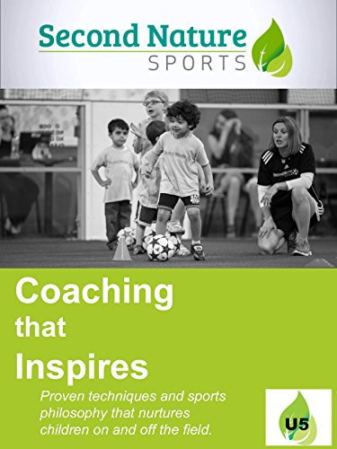 Coaching That Inspires: U5 Soccer Tips, Drills, and Games