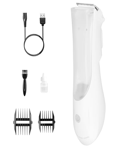 DAMGOO Electric Hair Clipper with Vacuum Cordless Hair Shavers Rechargeable Hair Trimmer Quiet Razor Hair Cutting Kit for Kids Men Women Dogs Cats