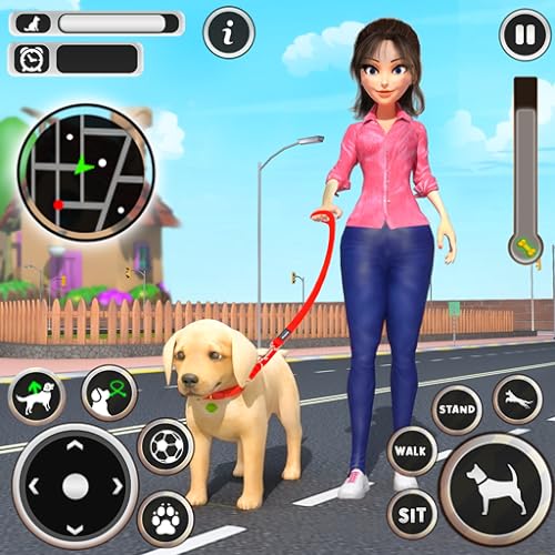 Dog Simulator Pet Dog Games 3D