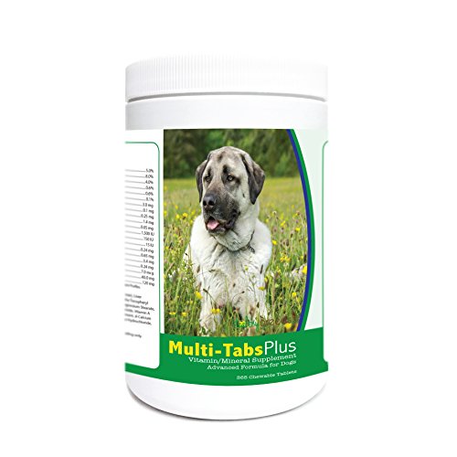 Healthy Breeds Anatolian Shepherd Dog Multi-Tabs Plus Chewable Tablets 365 Count