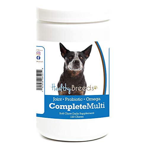 Healthy Breeds Australian Cattle Dog All in One Multivitamin Soft Chew 120 Count