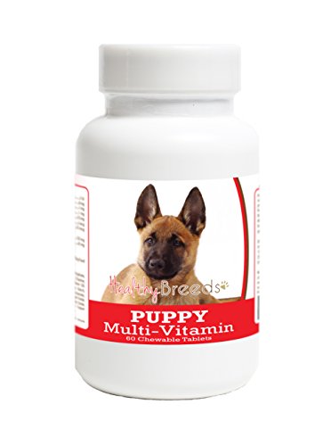 Healthy Breeds Belgian Malinois Puppy Dog Multivitamin Tablet 60 Count