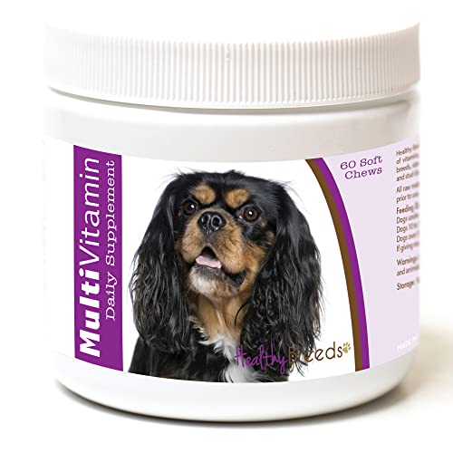 Healthy Breeds Cavalier King Charles Spaniel Multi-Vitamin Soft Chews 60 Count