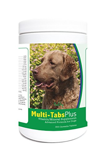 Healthy Breeds Chesapeake Bay Retriever Multi-Tabs Plus Chewable Tablets 365 Count