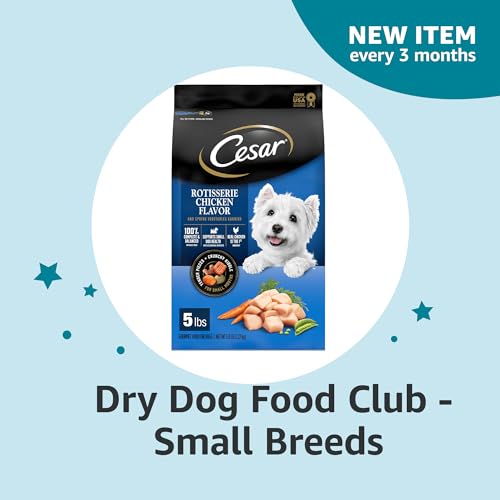 Highly Rated Small Breed Dry Dog Food - Amazon Subscribe & Discover, Adult Dogs