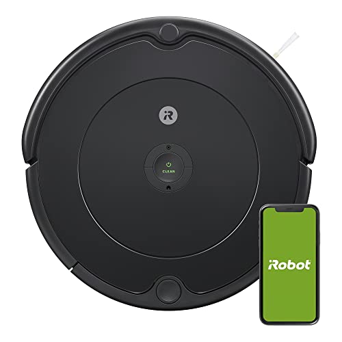 iRobot Roomba 692 Robot Vacuum - Wi-Fi Connectivity, Personalized Cleaning Recommendations, Works with Alexa, Good for Pet Hair, Carpets, Hard Floors, Self-Charging