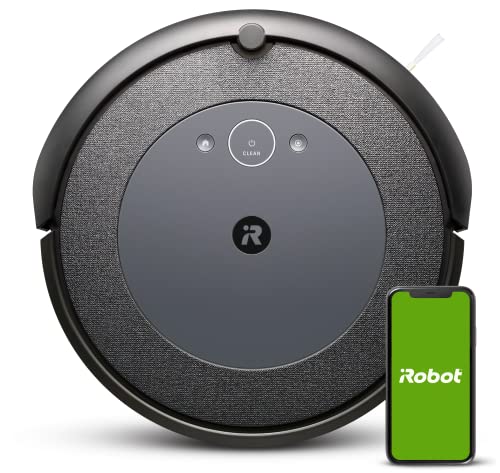 iRobot Roomba i4 EVO Wi-Fi Connected Robot Vacuum – Clean by Room with Smart Mapping Compatible with Alexa, Ideal for Pet Hair, Carpet and Hard Floors