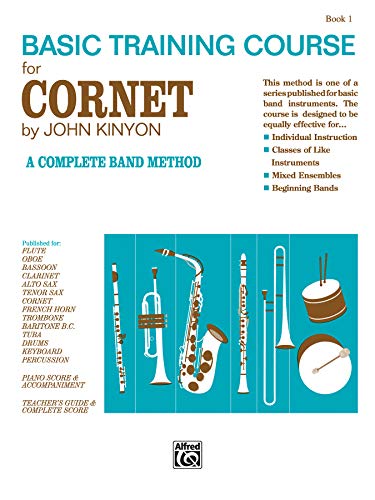 John Kinyon's Basic Training Course, Book 1 (John Kinyon's Band Course, Bk 1)