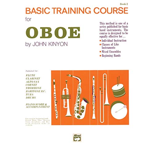 Kinyon: Basic Training Course - Book 2 (Oboe)