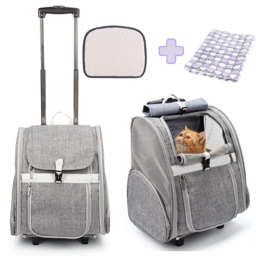 Dog Travel Bag With Wheels