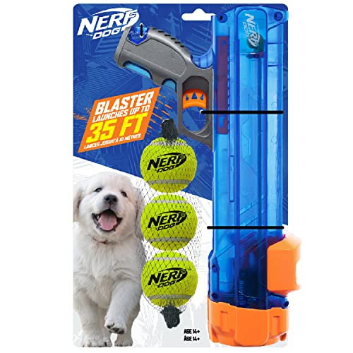 Nerf Dog Tennis Ball Blaster Dog Toy