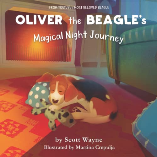 Oliver the Beagle's Magical Night Journey