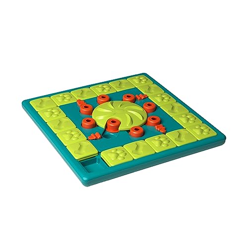 Outward Hound Nina Ottosson MultiPuzzle Interactive Dog Treat Puzzle Toy, Expert Level