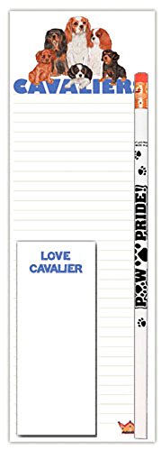 PP Cavalier King Charles Notepad & Pencil Gift Set