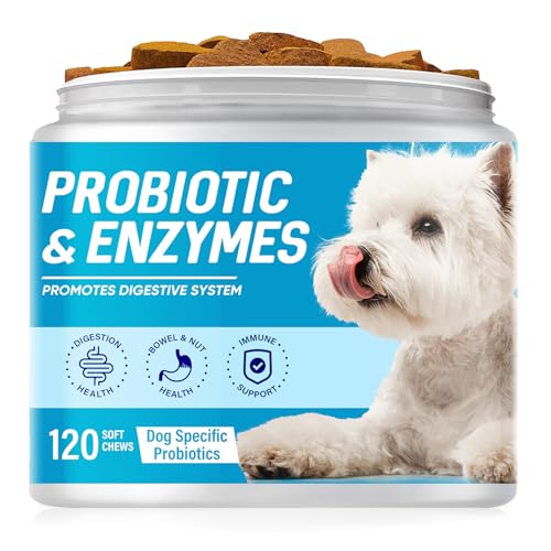 Probiotics for Dogs, 120 Soft Chews