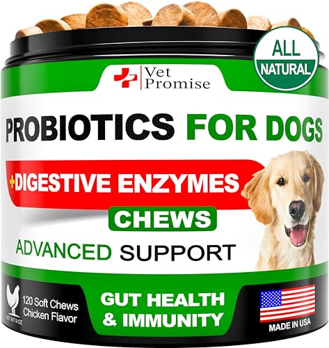 Flora Dog Probiotic Chews