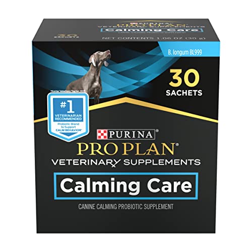 Purina Pro Plan Veterinary Supplements Calming Care - Calming Dog Supplements - (6) 30 ct. Boxes