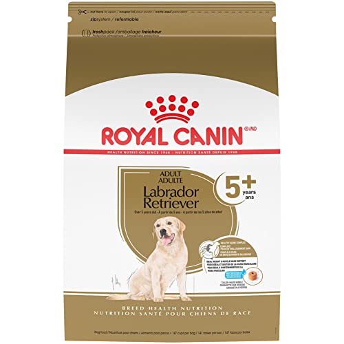 Royal Canin BHN Labrador Retriever Adult 5+ Dry Dog Food, 28 Lb Bag